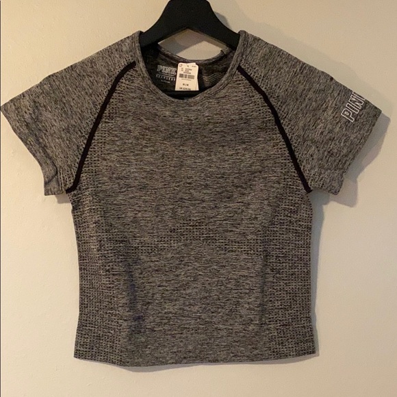 PINK Victoria's Secret Tops - Pink Seamless Workout Top